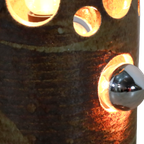 Keramieken Vintage Mid Century Brutalist Vloerlamp 'deuna' thumbnail 10