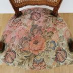 Brocante Vintage Franse Louis Xv Stoeltje, Fauteuil 904 thumbnail 6
