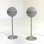 Grundig Audiorama 4000 Speakers Taupe 1970 thumbnail 7