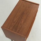 Kleine Vintage Teak Commode 68018 thumbnail 10