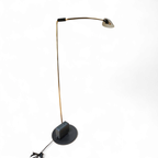 Italian Design Floor Lamp By Valenti / Model Ambra / Adjustable / Swivel Base / thumbnail 4