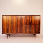 Scandinavisch Design Dressoir | Highboard Fristho 1960S thumbnail 11