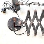Industriële Wandlampen – Germany Jaren 30 – Bauhaus Scissors Lamps – (pm35) thumbnail 6
