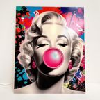 Limited Edition Led Wandlamp Van Marilyn Monroe (Nieuw) thumbnail 5