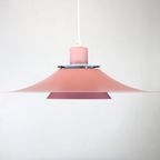 Geweldige Roze En Lichtblauwe Deense Plafondlamp *** Deens Design *** Design Light A/S *** Model thumbnail 2