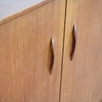 Vintage Highboard | Sideboard | Jaren 60 | Zweeds thumbnail 6