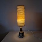 Vintage Schemerlamp Keramieke Vaas Lamp Deense Lamp thumbnail 8