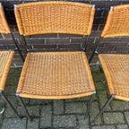 4X Rotan Stoelen In De Stijl Van Martin Visser thumbnail 4