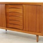 Dyrlund Deens Teak Sideboard / Tv Kast 'Bonsvig' | 160 Cm thumbnail 5