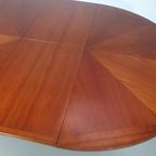 Extendable Art Deco Dining Table 1970S thumbnail 7