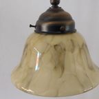Vloerlamp Met Gemarmerde Glazen Kappen thumbnail 11