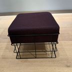 Verner Panton Square Wire Stool thumbnail 7