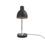 Bureaulamp Zwart Industrieel Chroom Metaal Balgewricht Bauhaus 47Cm thumbnail 11