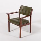 Scandinavian Modern Armchair From Facit Atvidaberg, Sweden 1960’s thumbnail 2
