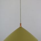 Oude Deense Plafondlamp Van Bent Karlby Voor Lyfa | Zeldzame Mid Century Modern Denemarken Lamp thumbnail 4