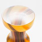 Carlo Moretti Glas Vaas, Opaline Florence 1970S thumbnail 5