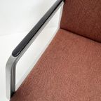 Fauteuil Met Voetenbank Toegeschreven Aan Gispen, 1960's thumbnail 4