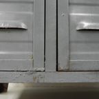 Industriële Stalen Locker Met 3 Deuren thumbnail 23