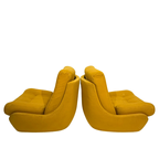Jitona Atlantis Space Age Sofa And Lounge Chairs Set From The 1970s thumbnail 6