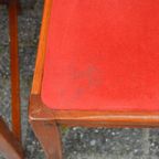 Schuitema Jugendstil Stoelen 6 Stuks Eiken Stoelen thumbnail 3