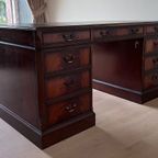 Klassiek Bureau Aan Beide Zijden Bruikbaar, 160 X 90 Cm thumbnail 10
