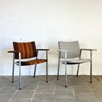 132 Stuks Fritz Hansen Klapstoelen Voor Arne Jacobsen thumbnail 2