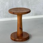 Rainer Daumiller Kruk Hirtshals Savvaerk Vintage Pine Stool thumbnail 5