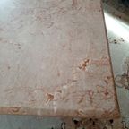 Marmeren Salontafel Teardrop Italië Jaren 80 thumbnail 2