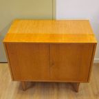 Vintage Kastje Kast Dressoir Tv Meubel Badkamer thumbnail 2