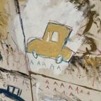 Jean Michel Basquiat, Old Cars 1981, thumbnail 7