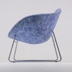 Modern Shaped Lounge Chair thumbnail 3