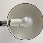 Grote Vintage Chrome Bureaulamp / Tafellamp thumbnail 10