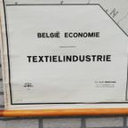 Schoolkaart - België Textielindustrie thumbnail 5