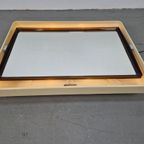 Vintage Allibert Spiegel Achtergrond Verlichting ’70 France thumbnail 10