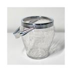 Vintage Ijsemmer In Craquelé Glas thumbnail 4
