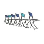 Vintage Set 6 Eetkamerstoelen Van Karl Friedrich Förster Voor Kff Desi thumbnail 6