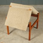 Deense Loungeset – Twee Fauteuils Met Tafeltje – Jaren 70 thumbnail 4