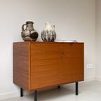 Vintage Houten Kast / Dressoir Met 2 Deurtjes thumbnail 7