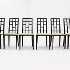 Post Modern Thonet Dining Set By Ernst W. Beranek 1980S thumbnail 9