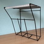 String Black And White Wall Unit 1960S Pilastro Style thumbnail 5