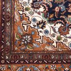 Vintage Tapijt Kirman Jocso 248X 200 Cm thumbnail 4