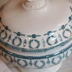 Terrine In Ijzeren Aarde, Wasmuel Eind 19E thumbnail 7