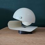Witte Bugia Tafel Of Wandlamp Giusepe Cormio Voor Guzzini Italiaans 1970 thumbnail 7