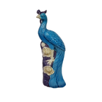 Vintage Chinese Blauwe Feniks thumbnail 6