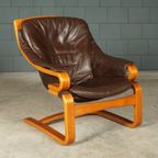 Deens Design “Apollo” Fauteuils – Svend Skipper – Jaren 70 thumbnail 7