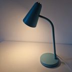 Vintage Ikea Fubbla Bureaulamp Licht Blauwe Desklight thumbnail 7
