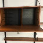 Cadovius Teak Wandmeubel Met Tafel thumbnail 13