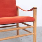 Safari Stoelen Van Eikenhout, Skipper Møbler 1980s thumbnail 9