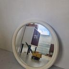 Vintage Space Age Spiegel Design 50 Cm thumbnail 3