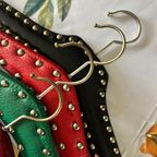 Kledinghanger Set Retro Leder Vintage thumbnail 4